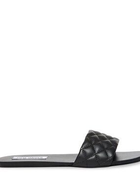 Steve Madden Sandal; Black; 9.5